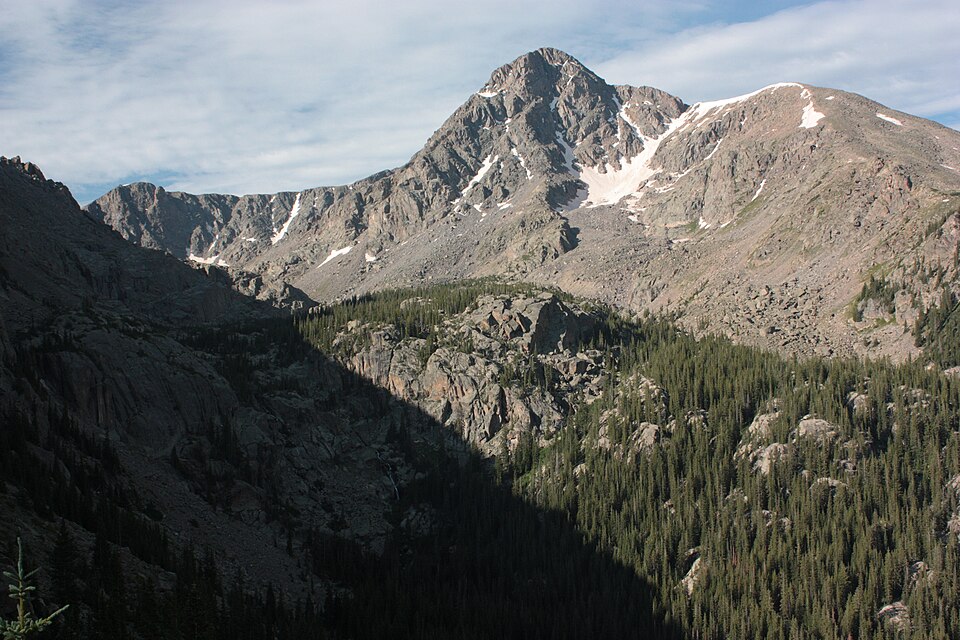 Mount of the Holy Cross, 2009