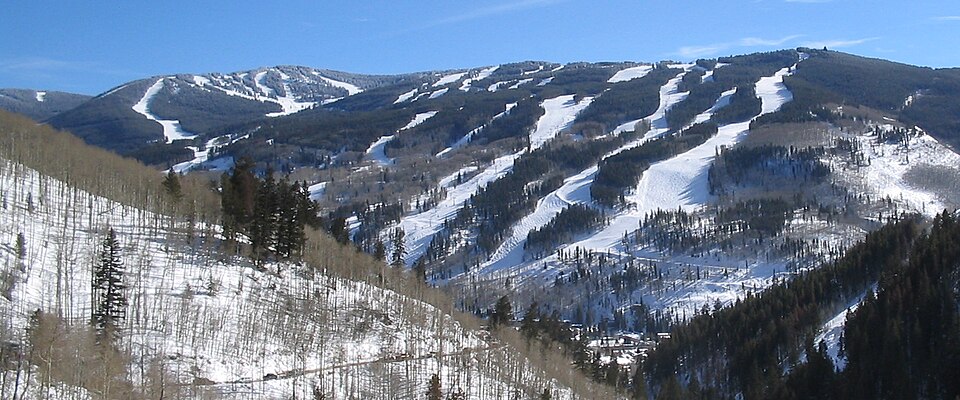 Vail front side
